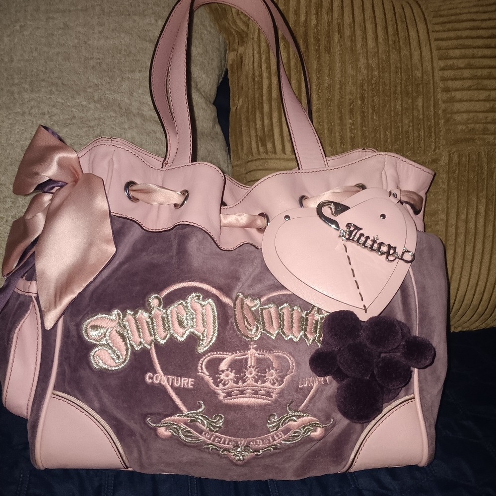 Rare Juicy Couture Daydream Tote Bag